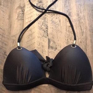 Venus tie-back bikini top